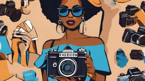 cameras for fashion blogging